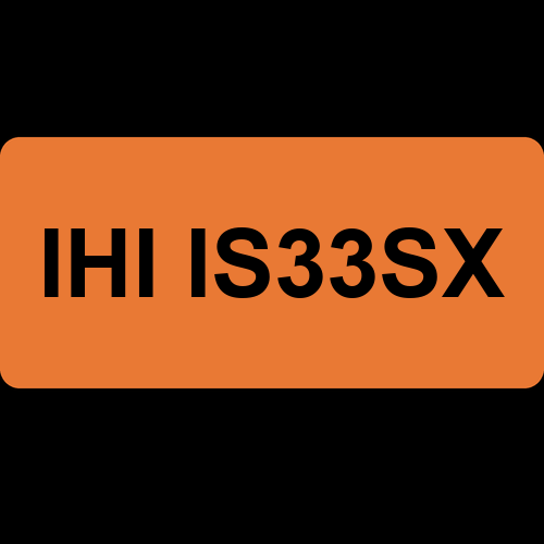 IHI IS33SX